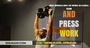 Double Kettlebell Clean and Press: Muscles Worked and Benefits