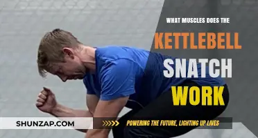 Kettlebell Snatch: Muscles Worked and Full-Body Benefits Explained