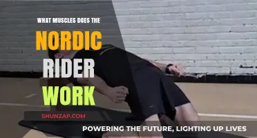Nordic Rider Workout: Targeted Muscles and Fitness Benefits Explained
