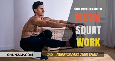 Pistol Squat Muscles: Targeted Lower Body Strength and Balance