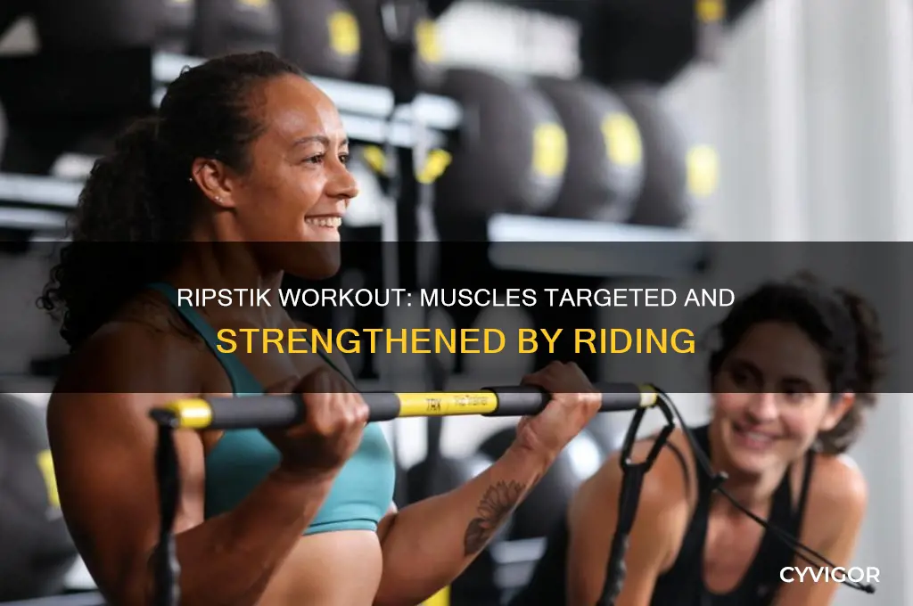 what muscles does the ripstik work