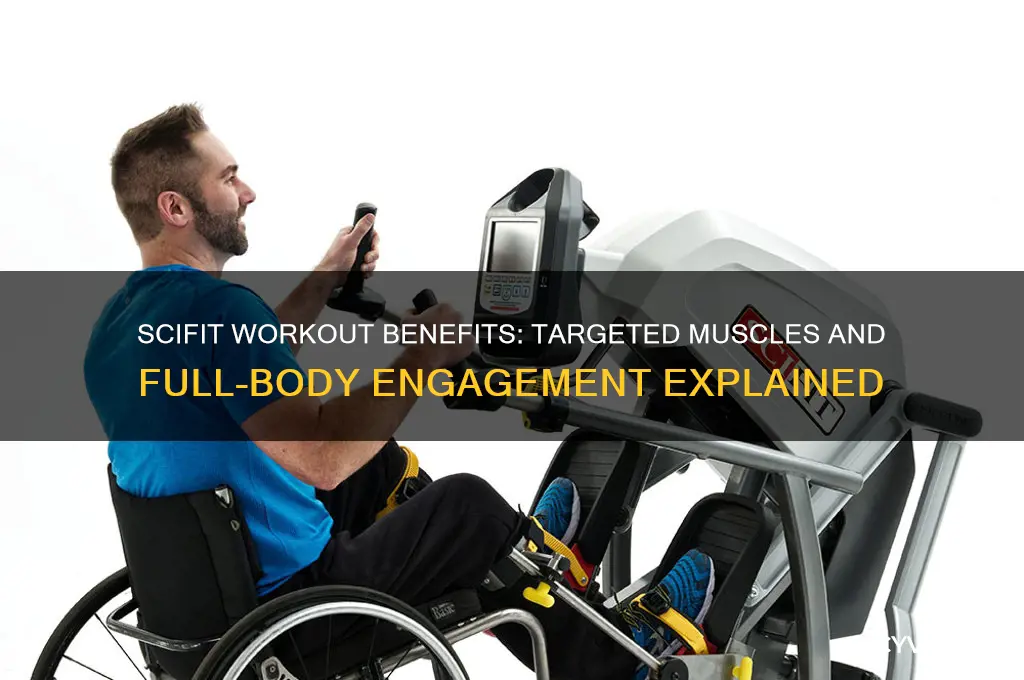 what muscles does the scifit work