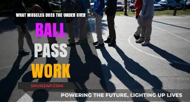 Under Over Ball Pass: Targeted Muscles and Fitness Benefits Explained