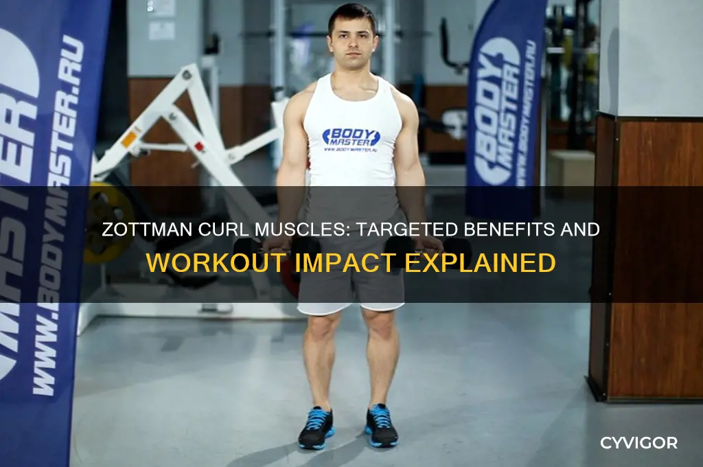 what muscles does the zottman curl work