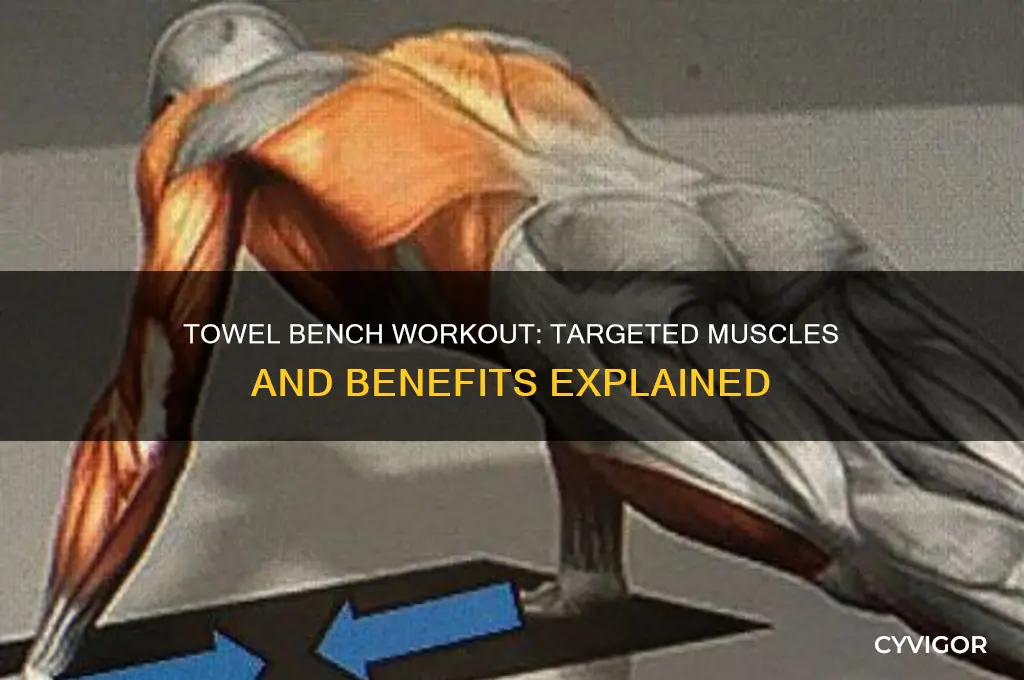 what muscles does towel bench work
