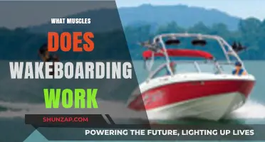Wakeboarding Workout: Muscles Engaged and Strengthened on the Water