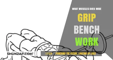 Wide Grip Bench Press: Target Muscles and Benefits Explained
