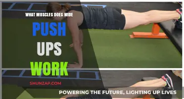 Wide Push-Ups: Targeted Muscles and Benefits Explained