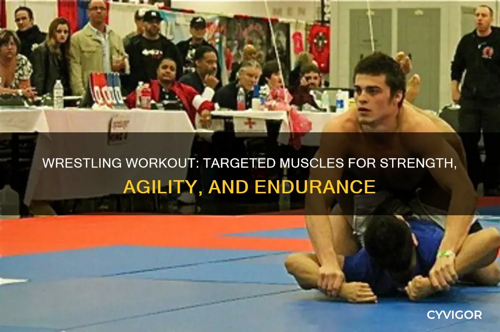what muscles does wrestling work