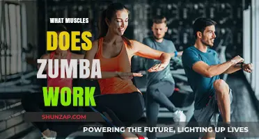 Zumba's Full-Body Benefits: Muscles Targeted in Every Dance Workout