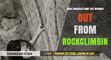 Muscles Rock Climbing Misses: Unworked Areas in Climbers' Training