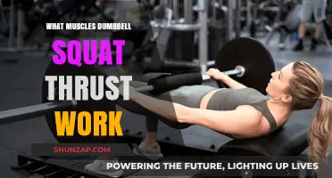 Dumbbell Squat Thrust: Targeted Muscles and Full-Body Benefits Explained