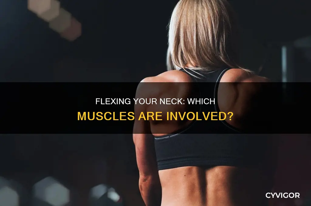 what muscles flex the neck