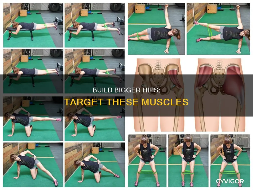 what muscles for bigger hips