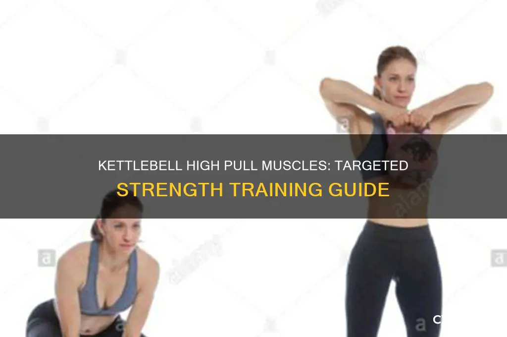 what muscles for kettle bell high pull
