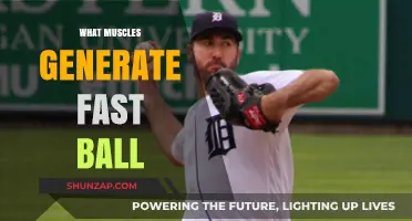 How to Throw a Fastball: The Muscles Involved