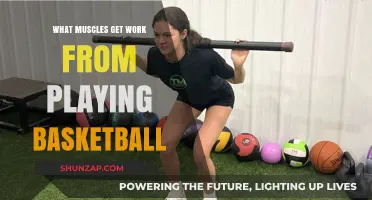 Basketball's Full-Body Workout: Muscles Engaged in Every Game