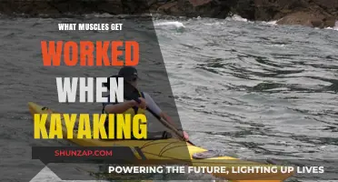 Kayaking's Full-Body Workout: Muscles Engaged While Paddling