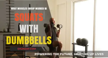 Dumbbell Squats: Targeted Muscle Groups for Strength and Stability