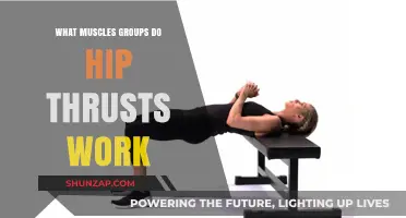 Hip Thrusts: Targeting Glutes, Hamstrings, and Core Muscles Effectively