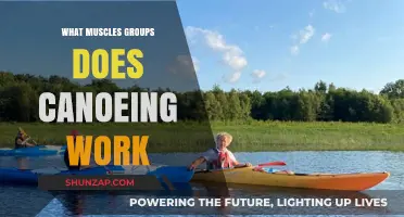 Canoeing's Full-Body Benefits: Targeted Muscle Groups and Fitness Gains