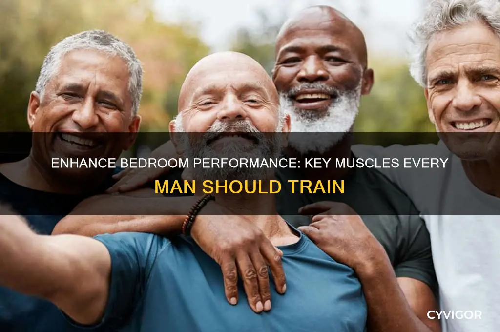 what muscles hsould guys work to be good in bed