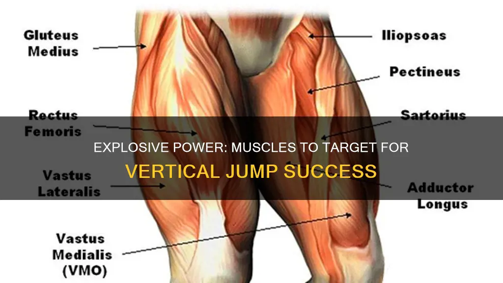 what muscles improve vertical jump