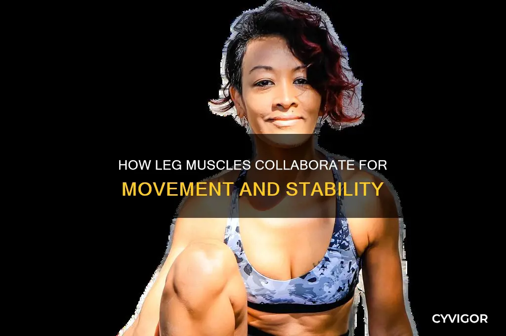 what muscles in the leg work together