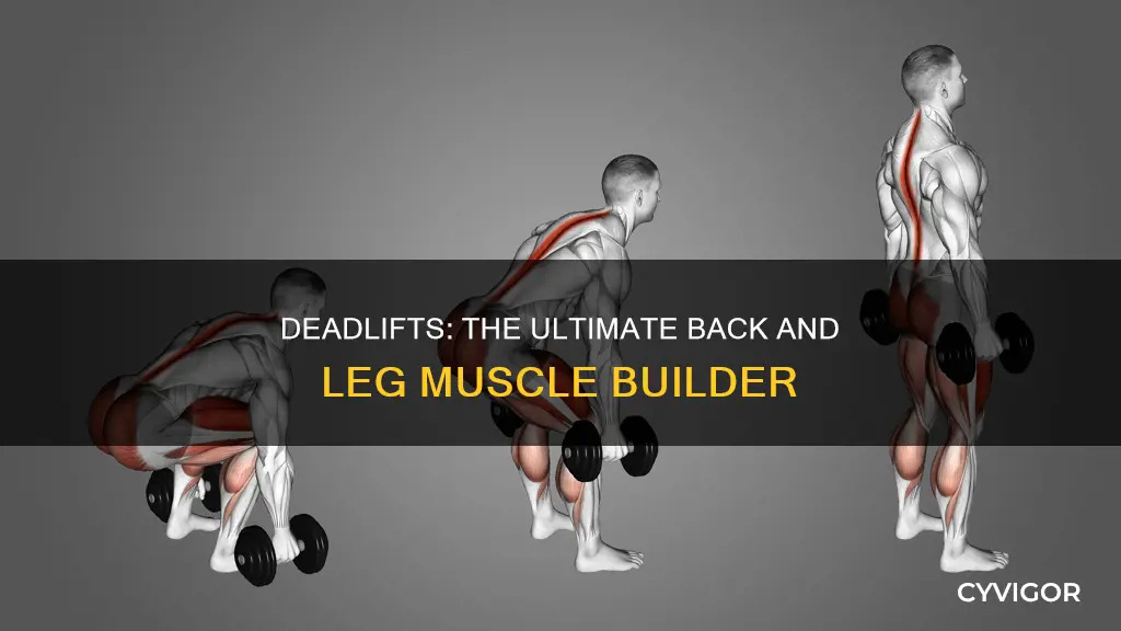 what muscles is deadliff
