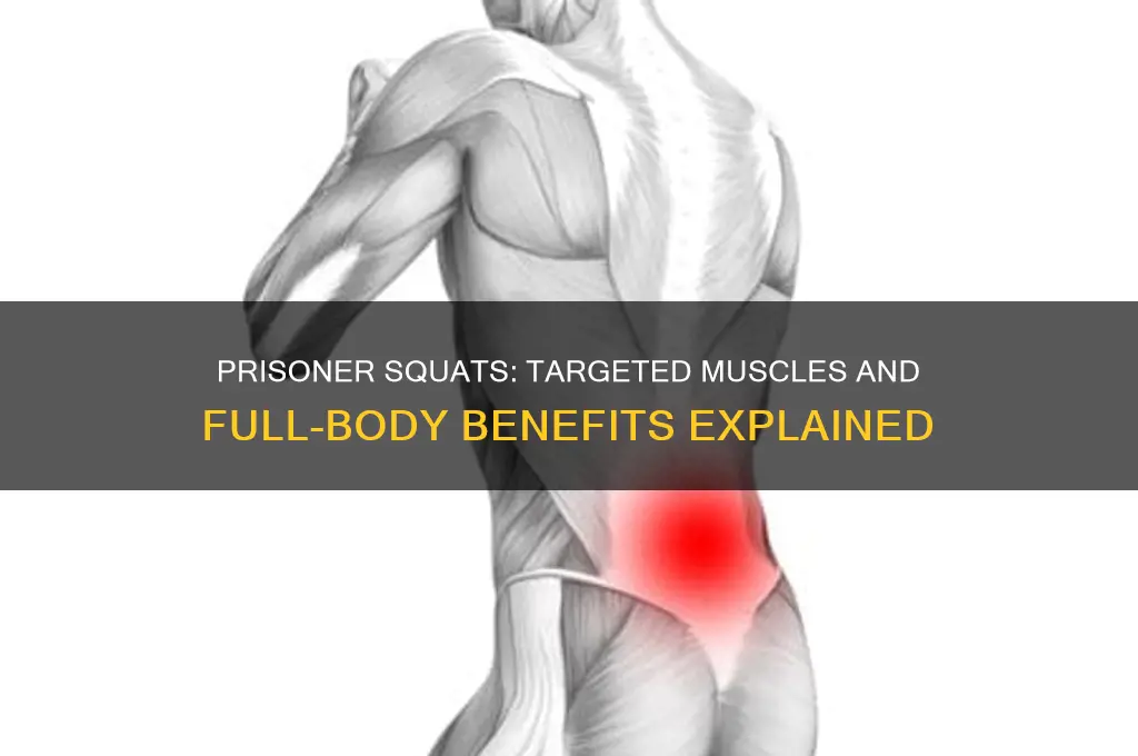what muscles is work when doing prisoner squats