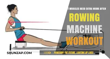 Post-Rowing Muscle Focus: Targeting Underworked Areas for Balanced Strength