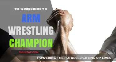 Master Arm Wrestling: Key Muscles for Championship Strength