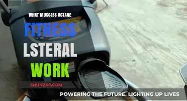 Octane Fitness Lateral Work: Targeted Muscles for Enhanced Strength and Tone