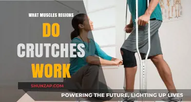 Crutches Workout: Targeting Upper Body Muscles and Core Strength