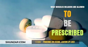 Prescribed Muscle Relaxants: Safe Options for Effective Pain Relief