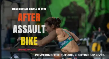 Muscles to Expect Soreness From After an Assault Bike Workout