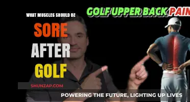 Post-Golf Soreness: Key Muscles to Expect Aches After Swinging