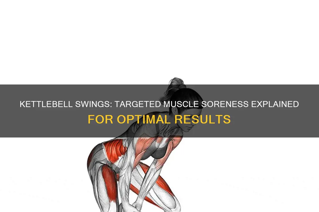 what muscles should be sore after kettlebell swings