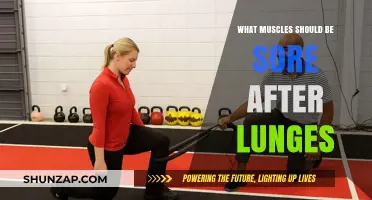 Muscles That Should Be Sore After Lunges: A Comprehensive Guide