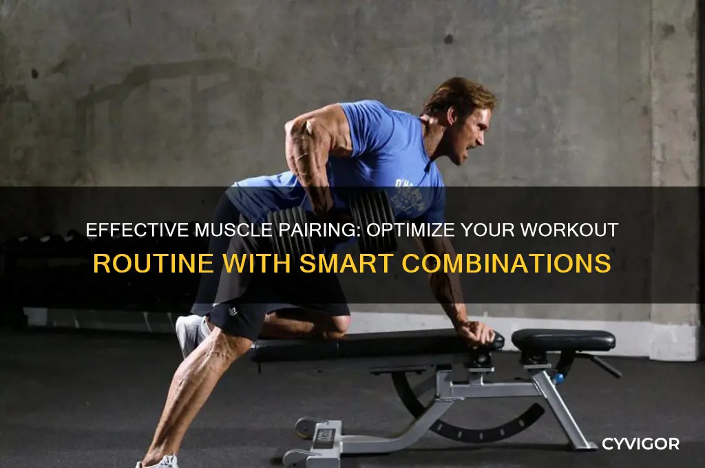 what muscles should be worked on the same day