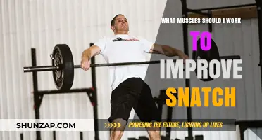Target Muscles to Master the Snatch: A Comprehensive Guide