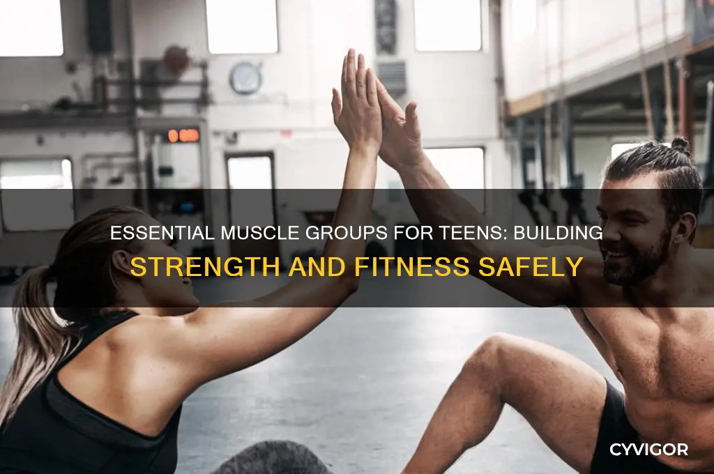 what muscles should teens work on