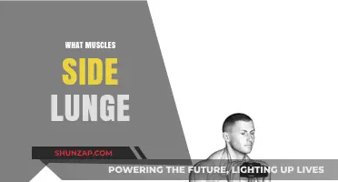 Side Lunges: Targeting Muscle Groups for Fitness