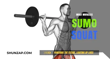 Sumo Squats: Targeting and Building Muscle Groups