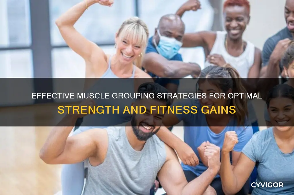 what muscles to group together