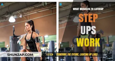 Lateral Step-Ups: Targeting Glutes, Quads, and Outer Thigh Muscles Effectively