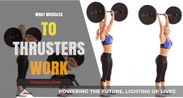 Thrusters Workout: Target Muscles and Full-Body Benefits Explained