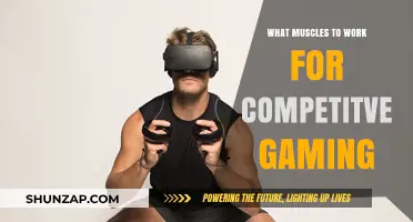 Essential Muscles to Train for Peak Competitive Gaming Performance