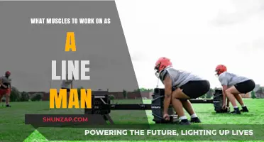 Essential Muscle Groups for Linemen: Strength and Stability Training Tips