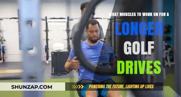 Boost Your Golf Drive Distance: Key Muscles to Train